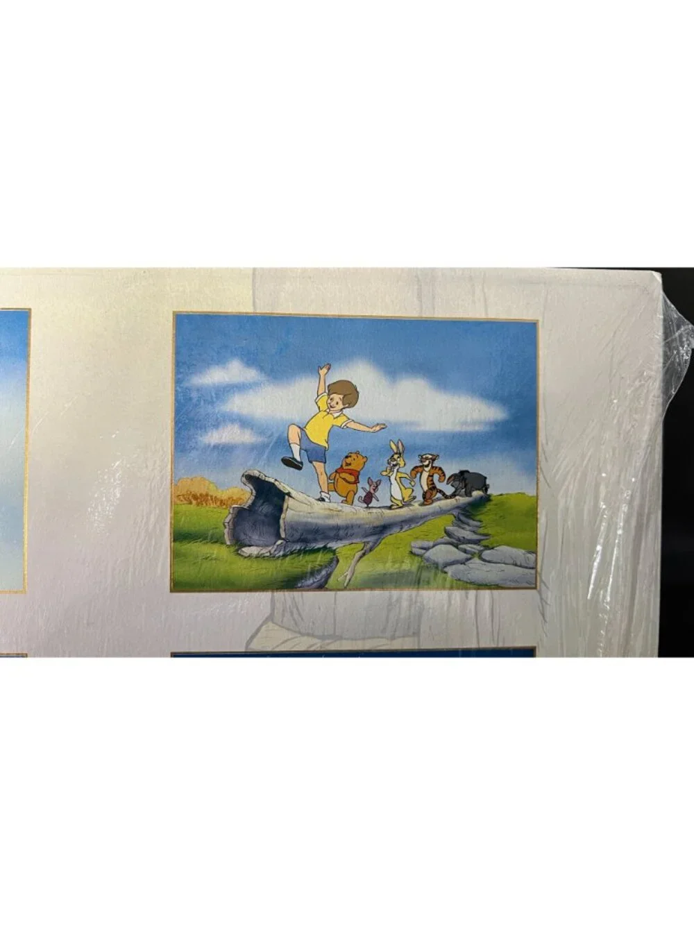 Poohs Grand Adventure Disney Store Exclusive Litho Portfolio